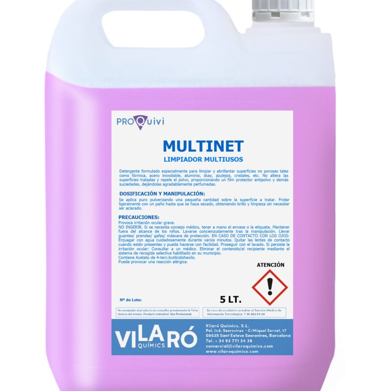 MULTINET  5 L.