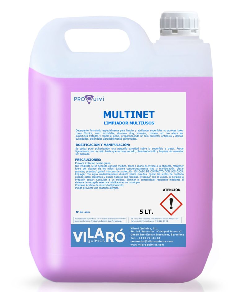 MULTINET  5 L.