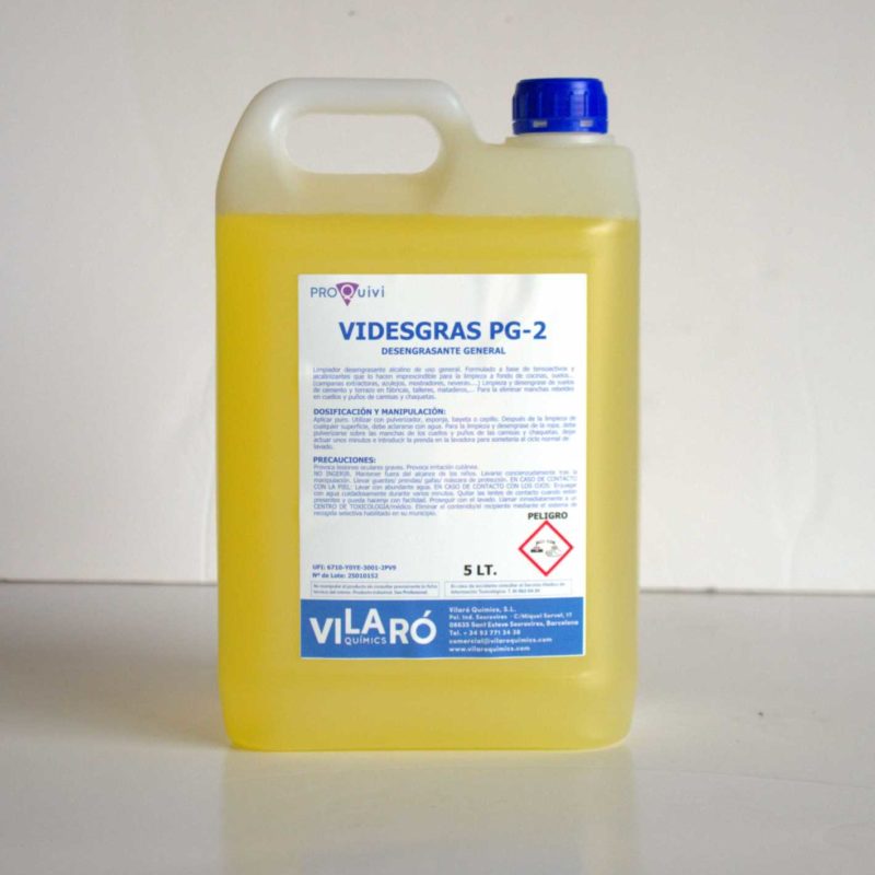 VIDESGRAS P.G. 5 L.