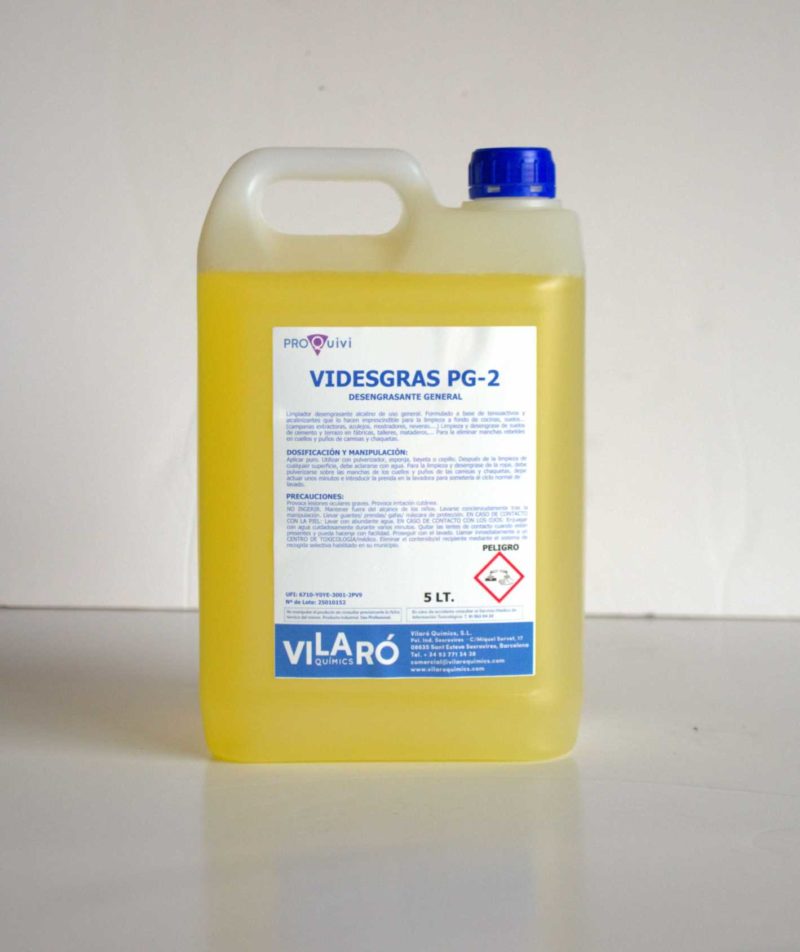 VIDESGRAS P.G. 5 L.